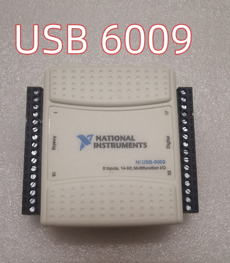 USB-6009 National Instruments Data Acquisition Card, NI DAQ, Multifunction