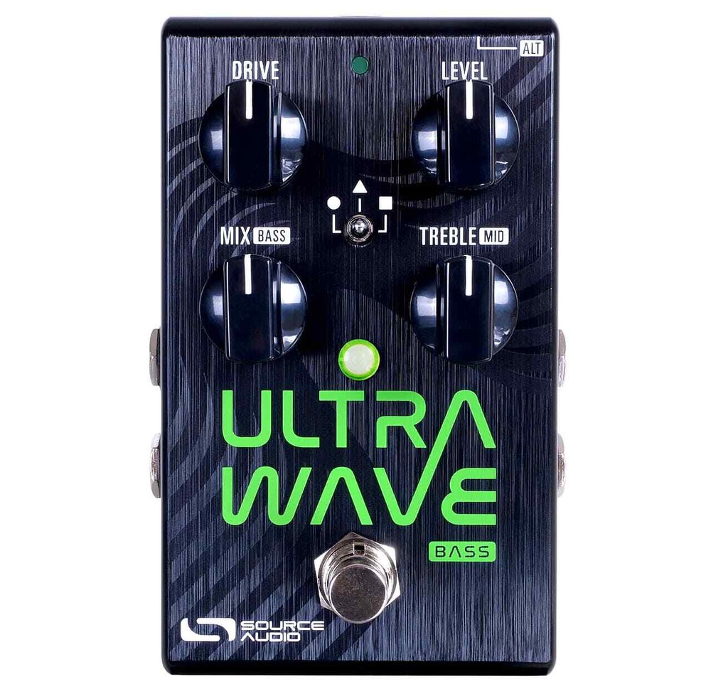 New Source Audio SA251 Ultrawave Bass Multiband Processor Guitar Effects Pedal