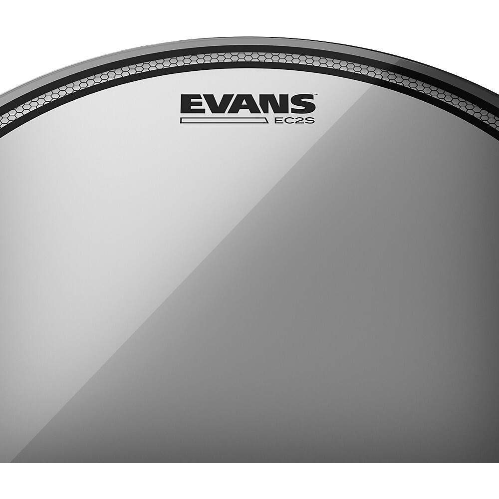 Evans EC2 SST Clear Batter Drumhead 18 in.