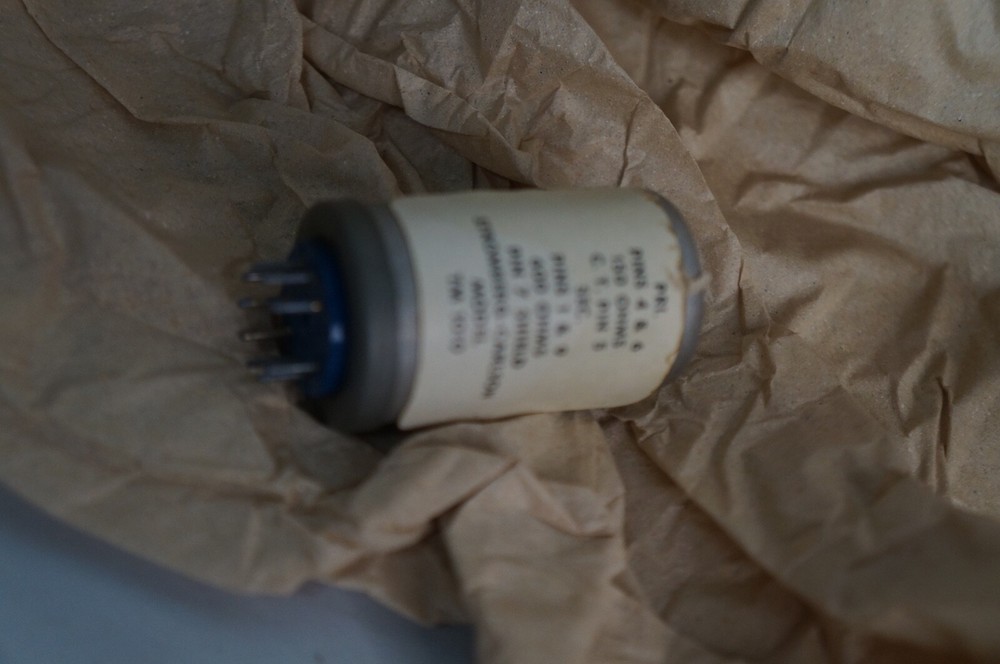 Rare Stromberg-Carlson TM-1010 Input Transformer Microphone 600 OHMS