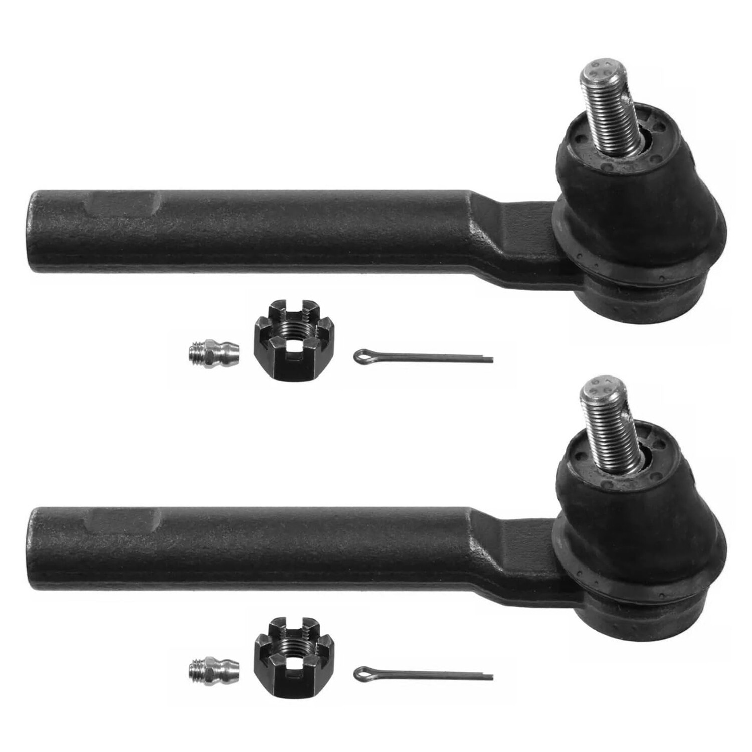 Power Rack and Pinion Outer Tie Rod for 2007 2008 2009 2010 2011 Honda CR-V CRV