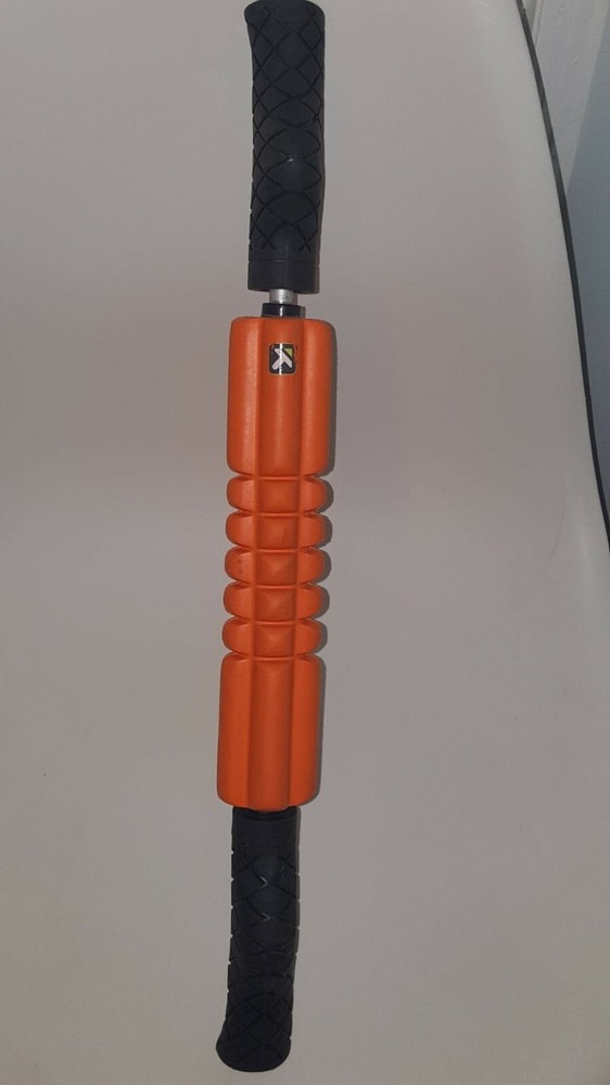 Trigger Point Performance Original Grid Stk Foam Roller Orange Color With Black
