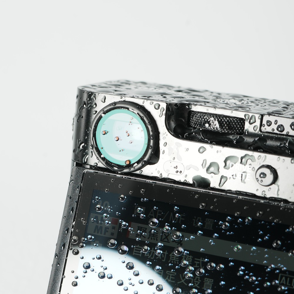 Glass Viewfinder Protector Eyecup Cover for FUJIFILM X-E5 Fujifilm XE5 Camera