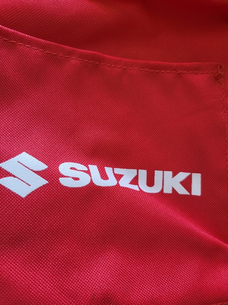 Red Suzuki Lunch Bag
