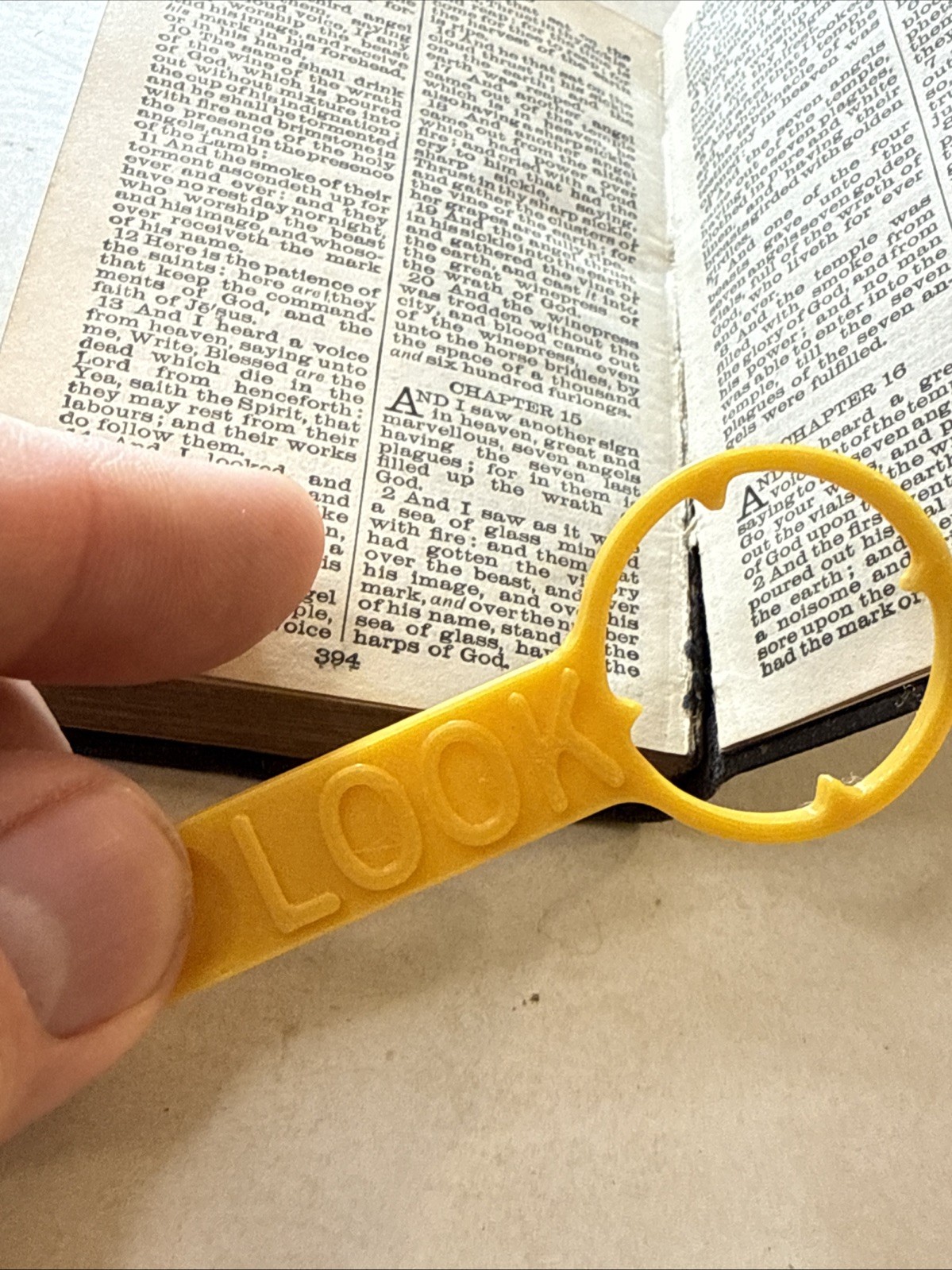 1918 WWI New Testament Pocket Holy Bible Army Camp Dodge Iowa IA Soldier Army SD