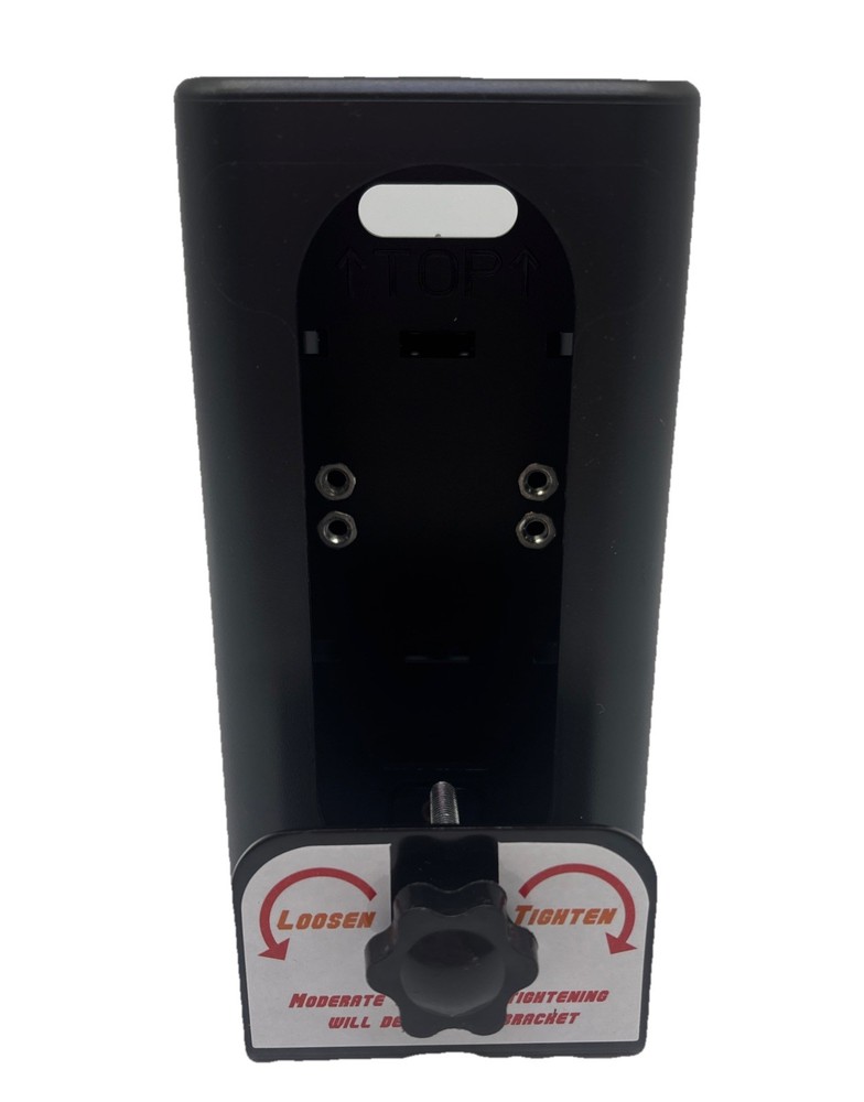 Antitheft Doorbell Mount Black Metal Security For Your Camera Doorbell {78}