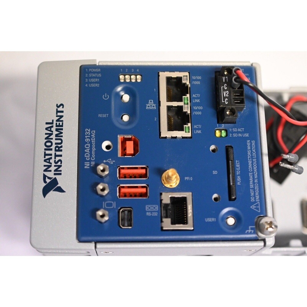 NEW National Instruments cDAQ-9132 cDAQ 9132 4-Slot CompactDAQ Controller