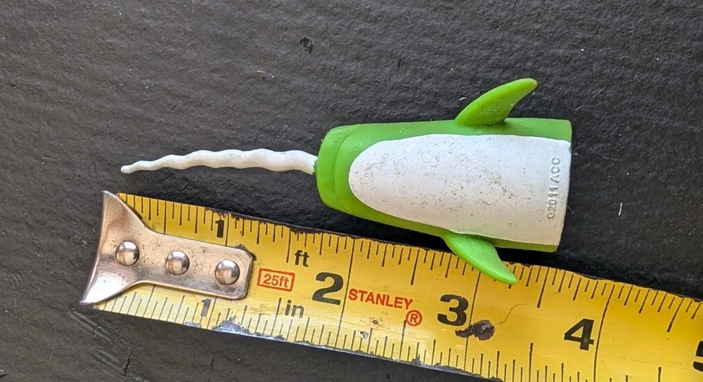 Narwhal ACC 2011 Rubber Finger Puppet