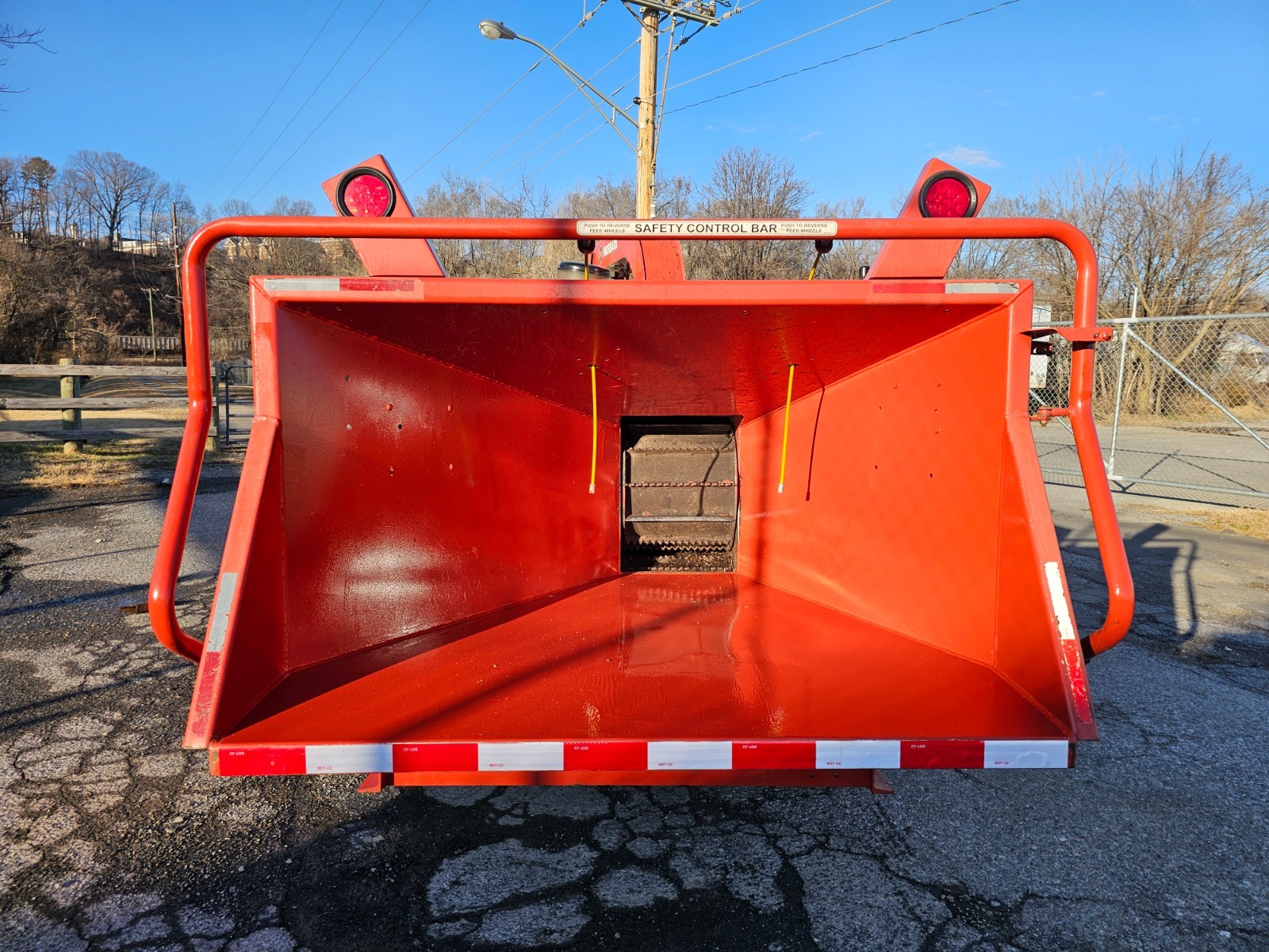 Morbark Beever M12R 367 Hours Auto Feed Perkins Turbo Diesel 12" Wood Chipper