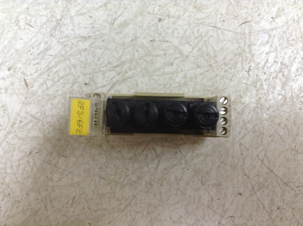 Lutze SIPE-4/E Fuse Holder 4 Pole 250 V SIPE4E