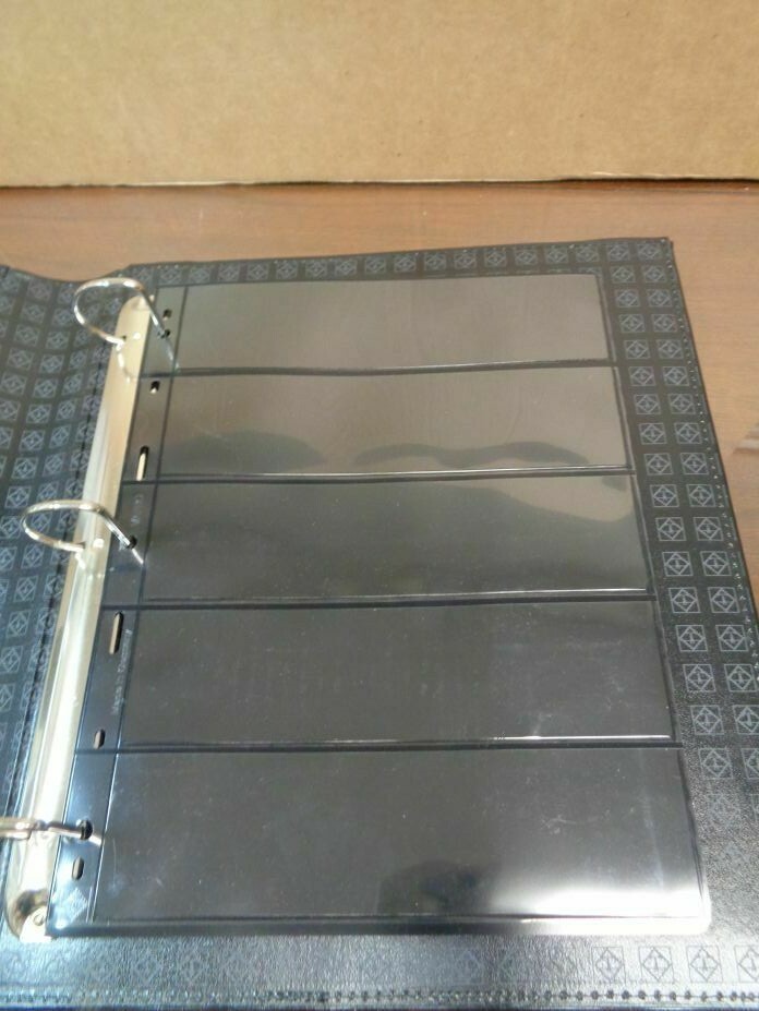 Lighthouse GRANDE Large 3-ring binder & case for Stamp album Collections NEW