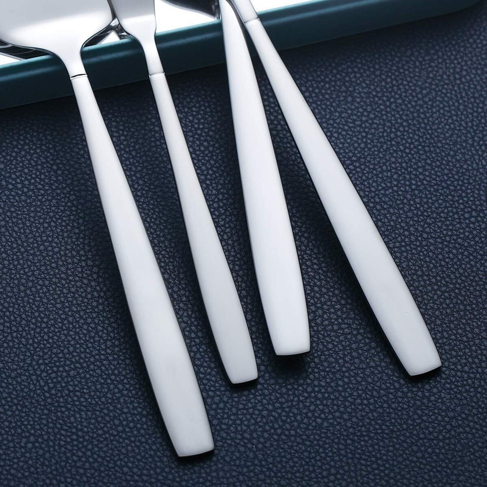 Silverware Serving Set 10 Pieces Stainless Steel Flatware Serving Set Serving...