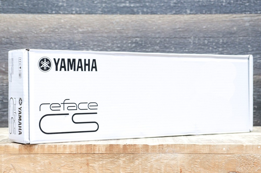Yamaha Reface CS 8-Note Polyphonic Virtual Analog 37-Key Mobile Mini Synthesizer