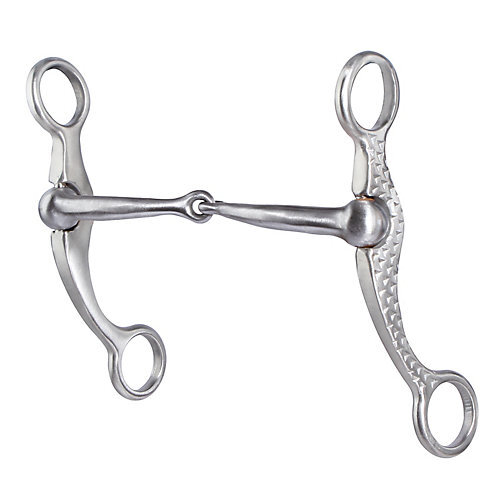 Professionals Choice Rasp Cheek Snaffle Bit