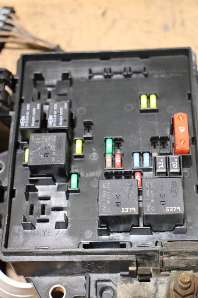 2016 Volvo VN/VNL Fuse Box