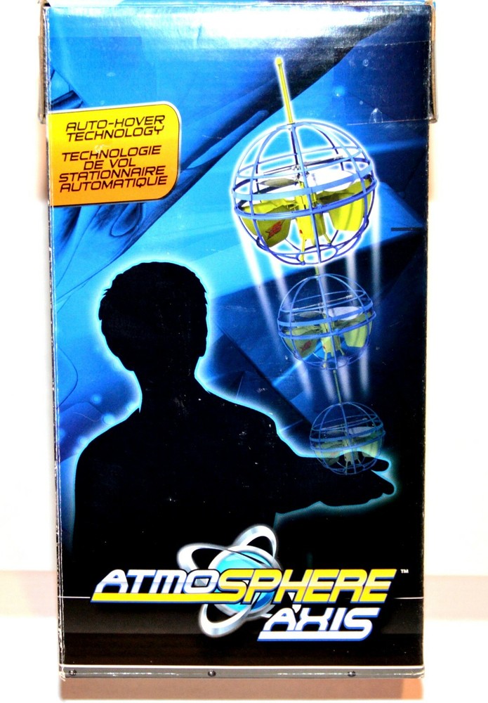 Air Hogs Atmosphere Axis Hovering Sphere Wave Control by Spin Master – Color: RE