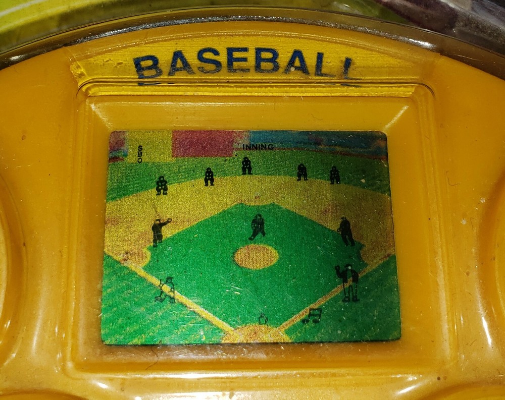 Video Game FX Baseball Handheld Game- Toy Quest