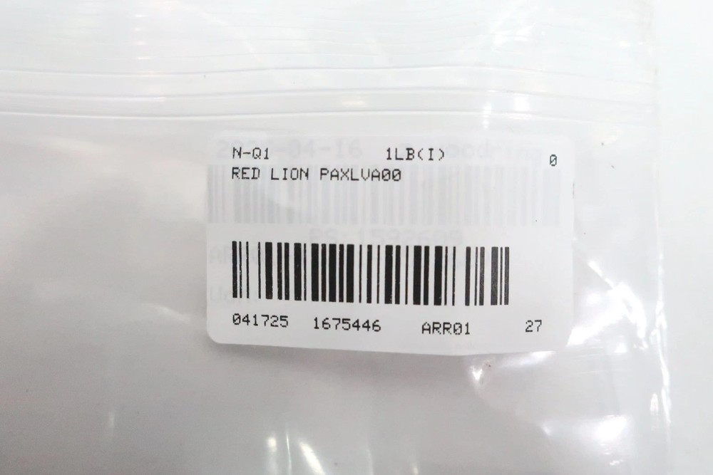 Red Lion PAXLVA00 Digital Panel Meter