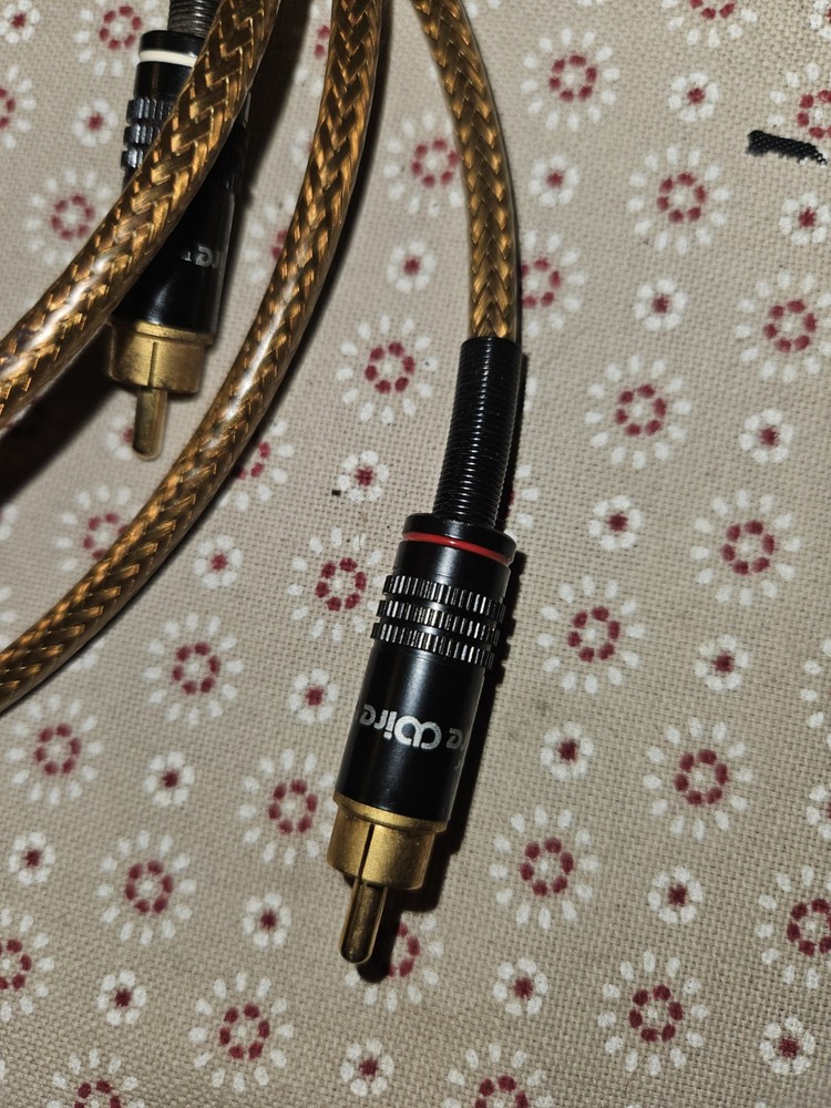 Vampire High End RCA Cables