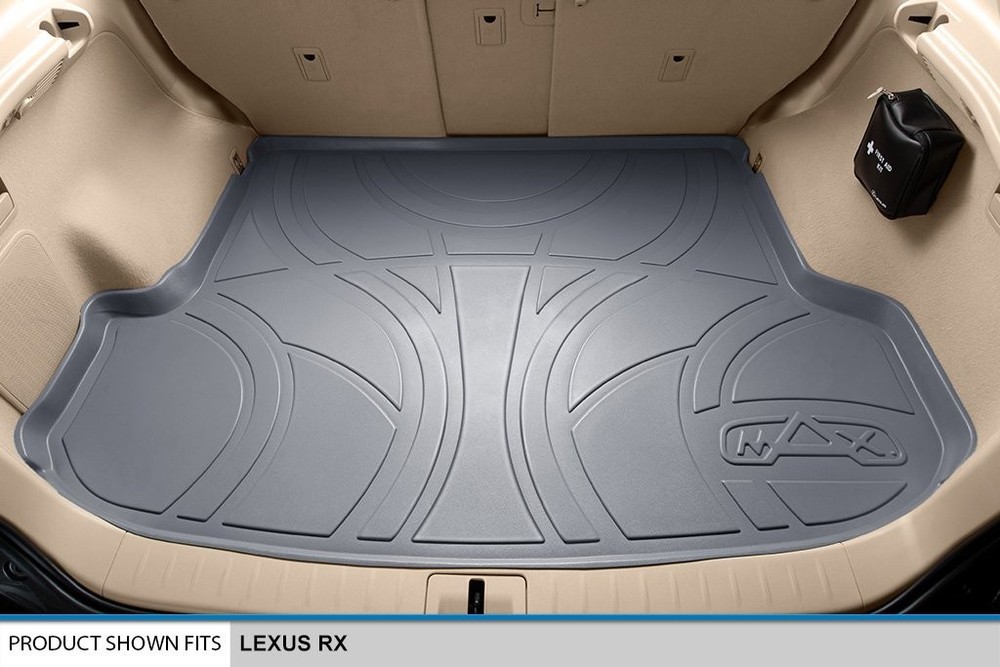 Smartliner Cargo Floor Liners Custom Fit for 2010-2012 Lexus RX