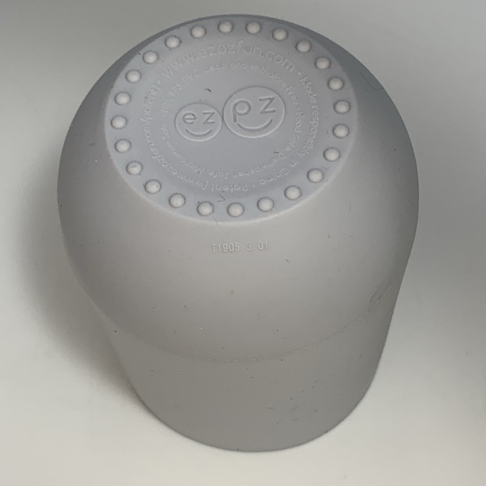 EzPz Mini Cup + Straw Training System 9 Months + 100% Silicone BPA Free 4 Oz