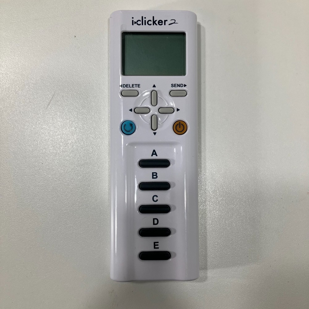 I-Clicker 2 Student Classroom Response Remote Control Pre-owned
