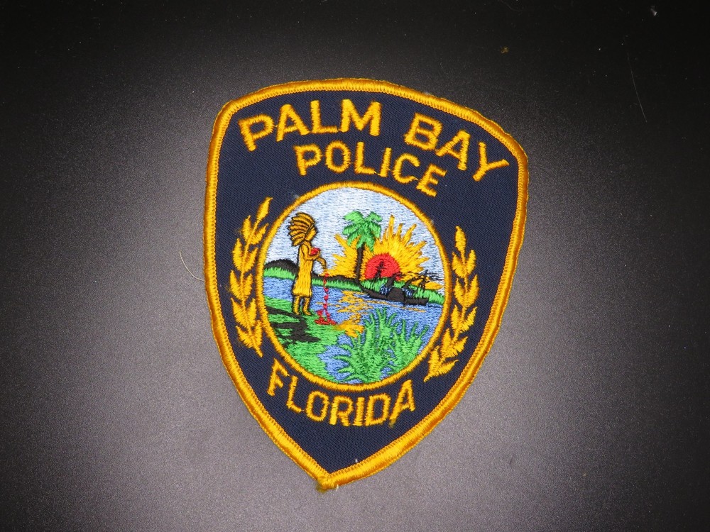 Palm Bay Florida Police Patch