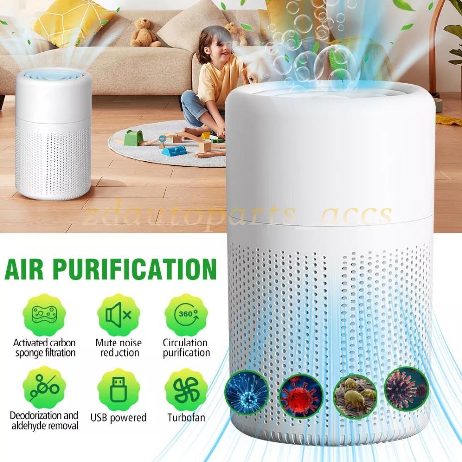Home HEPA Air Purifier Large Room Air Cleaner for Allergies Smoke Mold Odor Dust