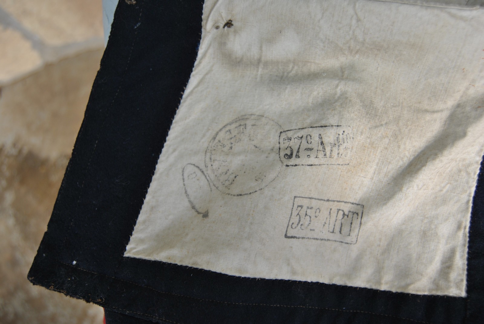 Model 1872 French Dolman 20th Artillery Regiment 20e régiment d'artillerie