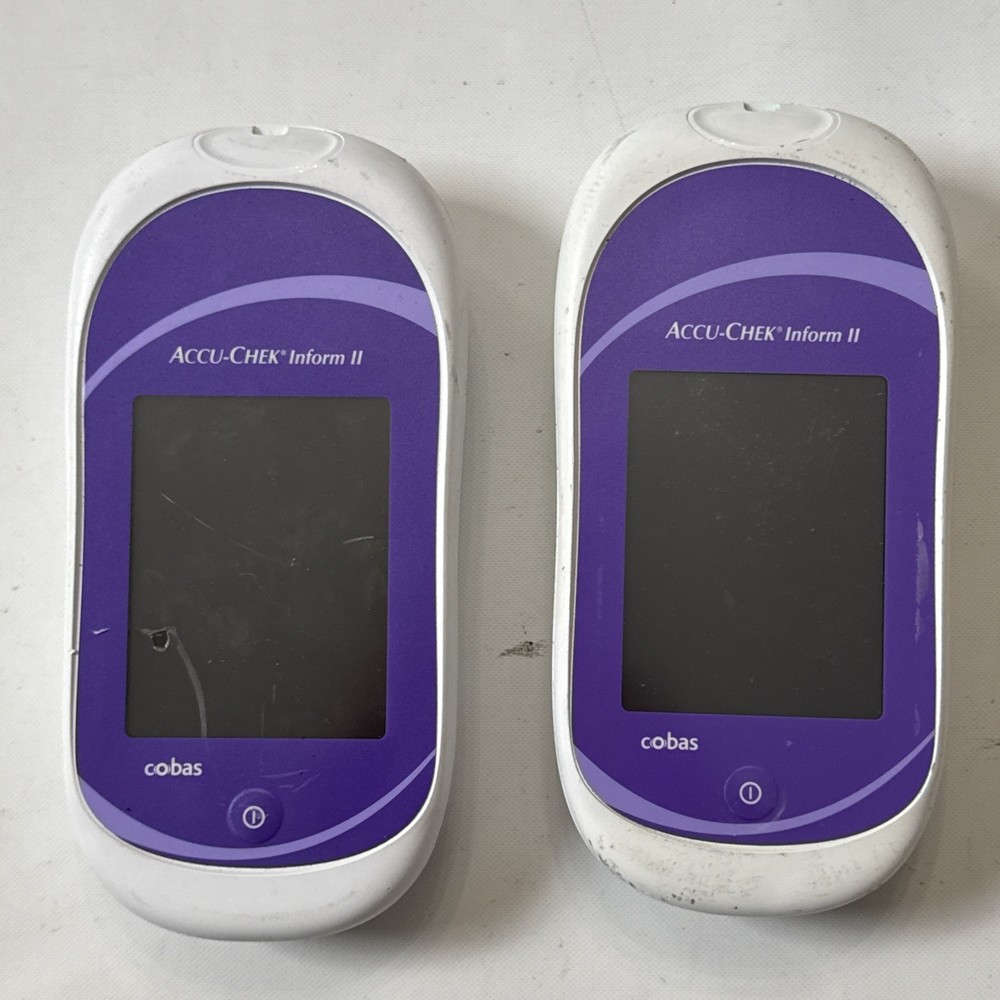 Accu-Chek Inform II, 2 Pack