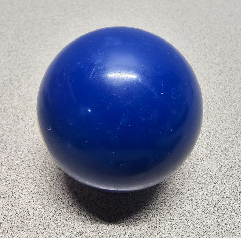 VTG Replacement Billiard Pool Ball 2 1/4" Diameter Standard # 2 Solid Bluie