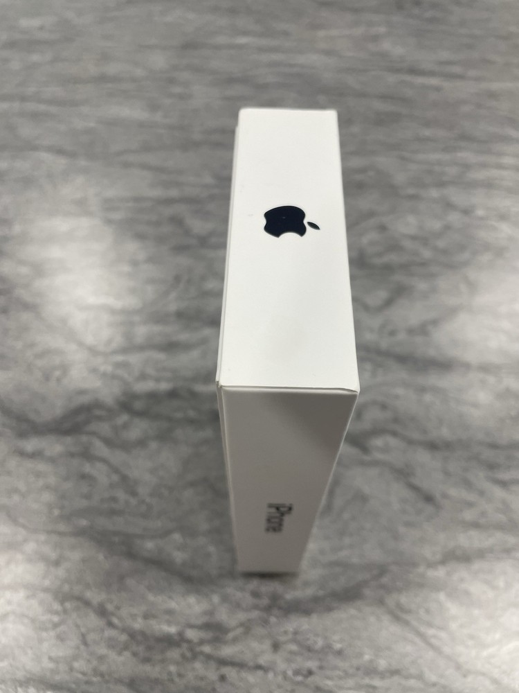 Apple iPhone 13 Midnight BOX ONLY with Retail OEM Sticker & Sim Ejector