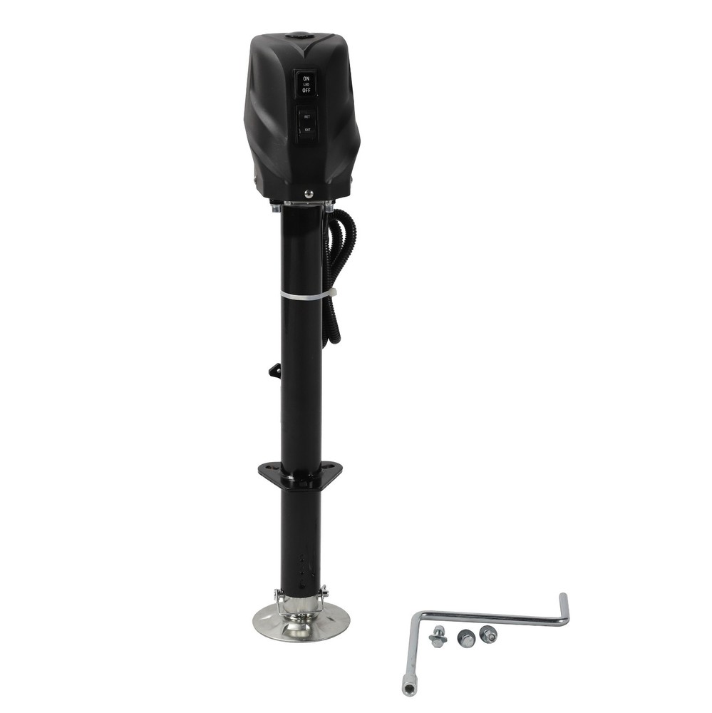 5000 lb. Electric Trailer Jack with 7-Way Plug