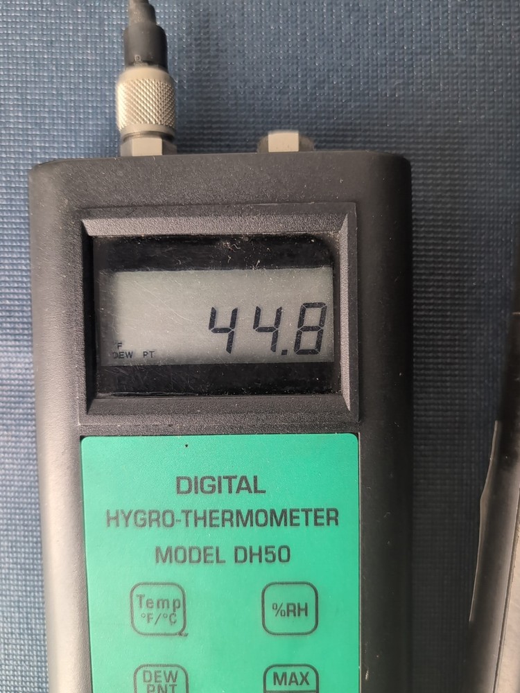 Pacer Digital Hygro-Thermometer Model DH50