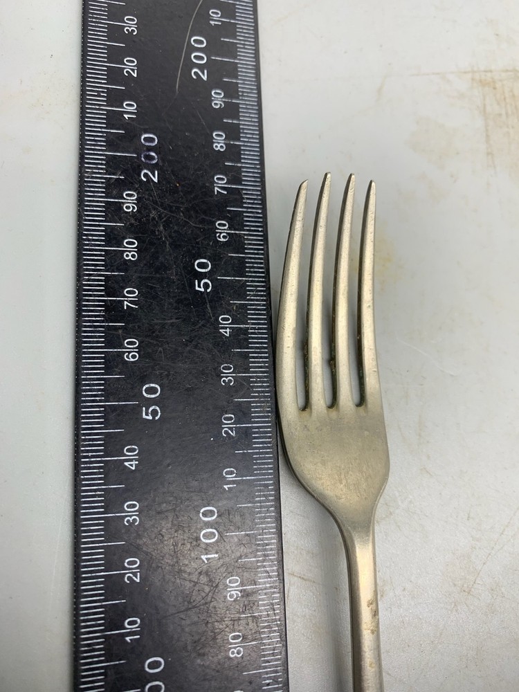 British Army Fork - Original WW2 Cutlery - Dated 1938