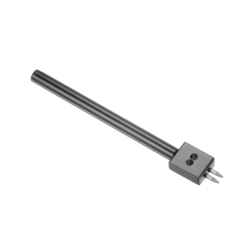2 Prong Punch Tool 6mm Leather Round Hole Punch Tool