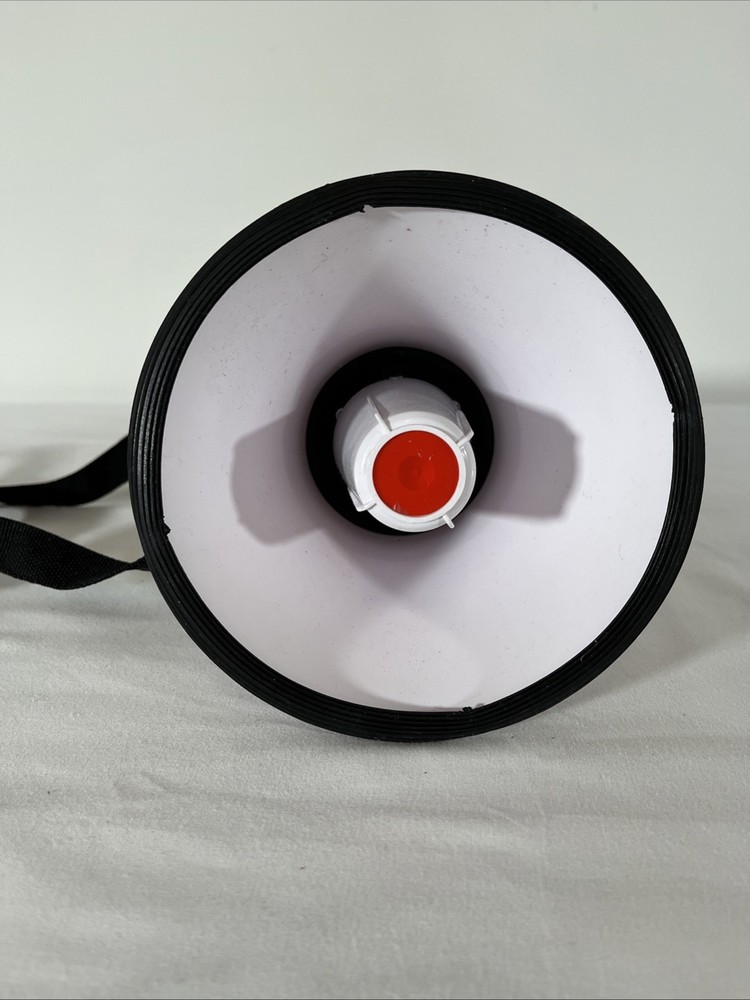 Pyle Lightweight 30-Watt Megaphone Bullhorn Speaker - Adjustable Volume