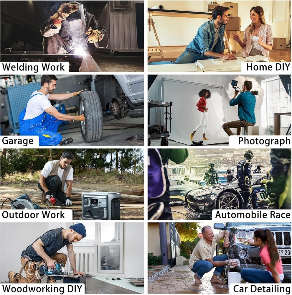 Comfort & Mobility: Rolling Workshop Stool with Extra Storage - 330 LBS Capacity