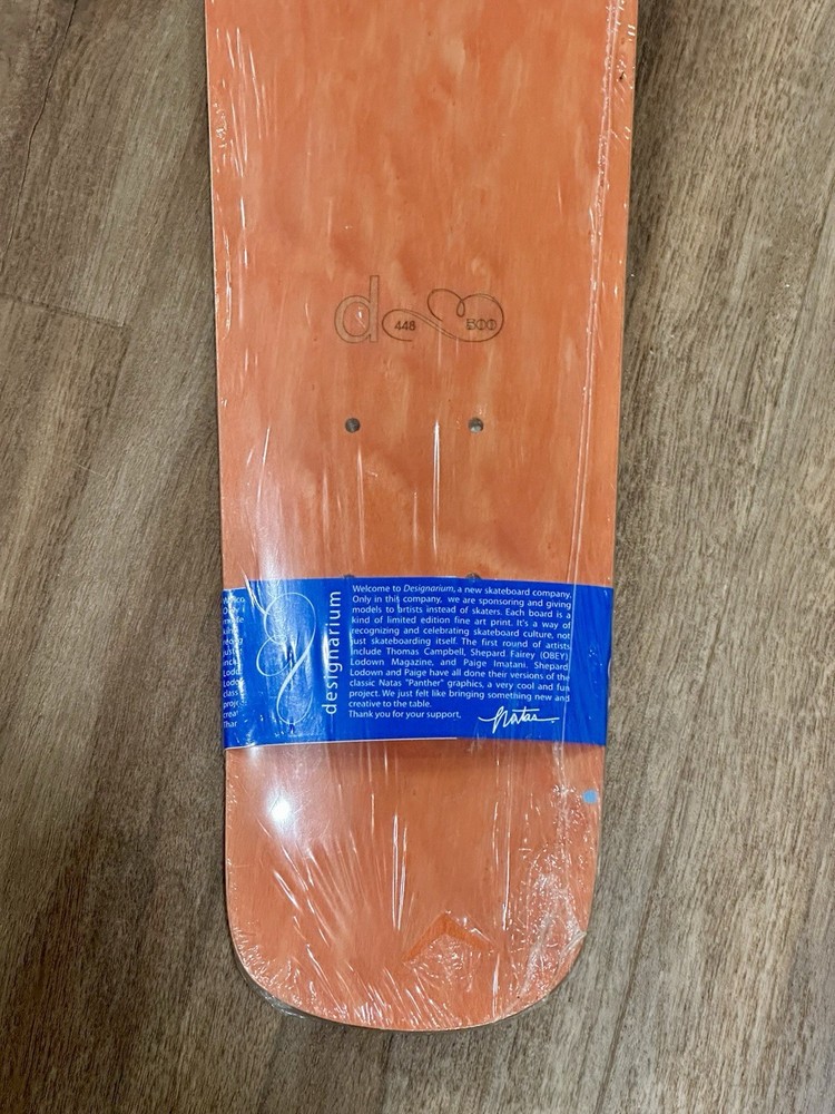 DALEK “Space Monkey” Skateboard Deck – Designarium 2008 Ltd Ed 448/500
