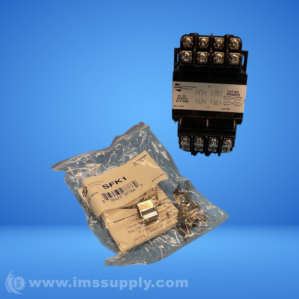 Hammond Power Solutions Inc. PH50PG Control Transformer FNOB