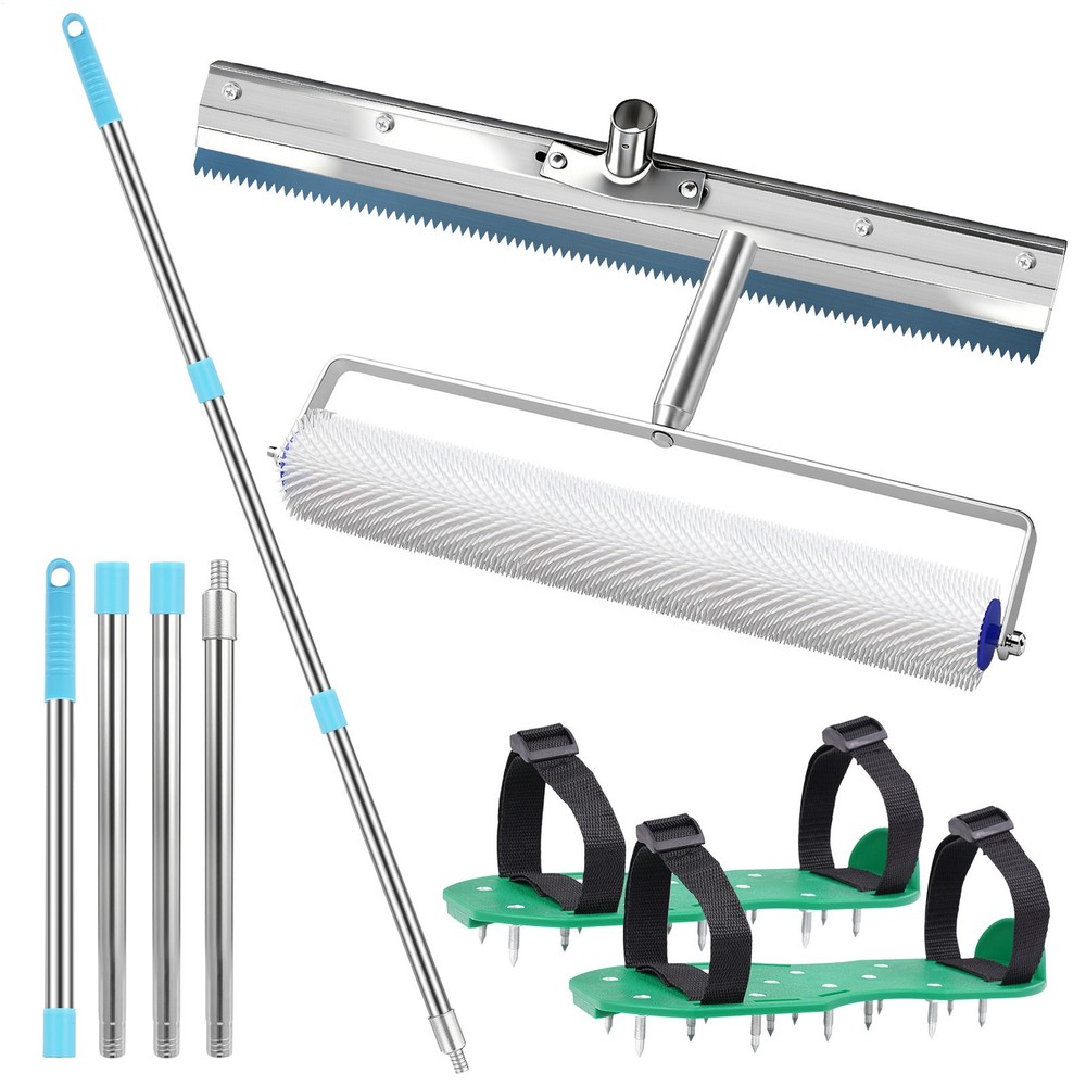 Tool Concret Leveling Leveling Cement Tools Kit Self Self-levelling Cement Floor