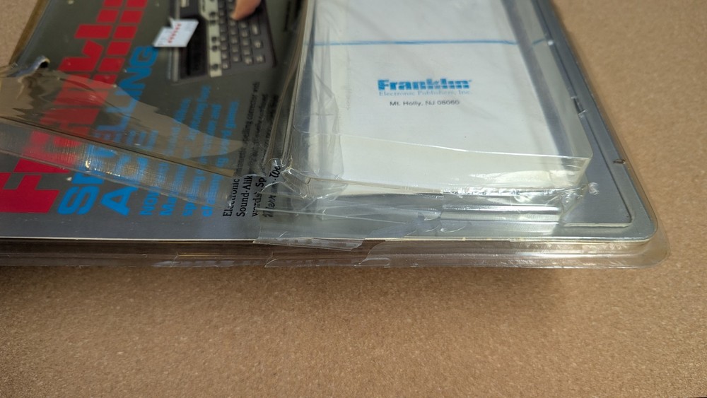 Franklin Spelling Ace Third Ed SA-98