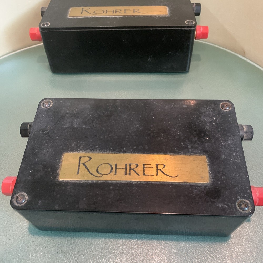 Rohrer Speaker Amp