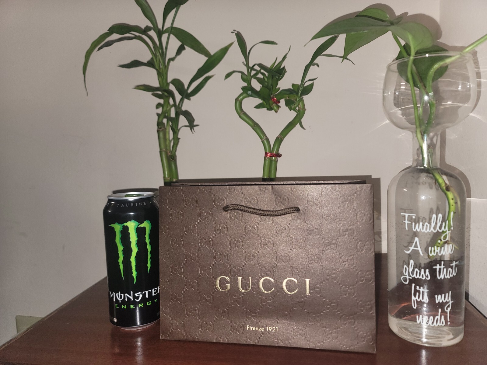 GUCCI Shopping Gift Bag Firenze 1921 Paper - Brand New Wrapped 9x6.7x2.5