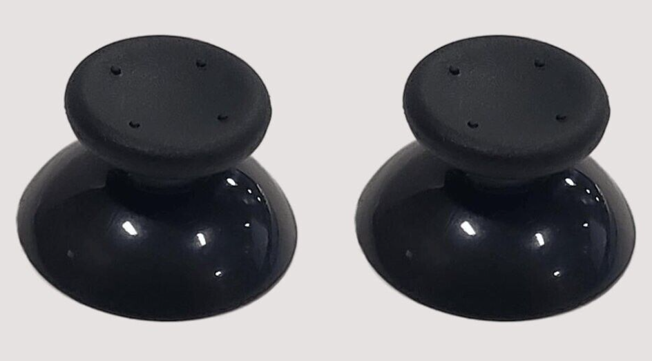 2x Replacement Analog Thumbsticks for Microsoft Xbox 360 XB360 Controller Black