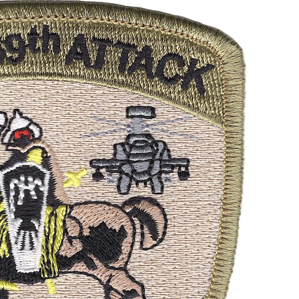 2nd Squadron 159th Aviation Attack Recon Battalion B Company Patch