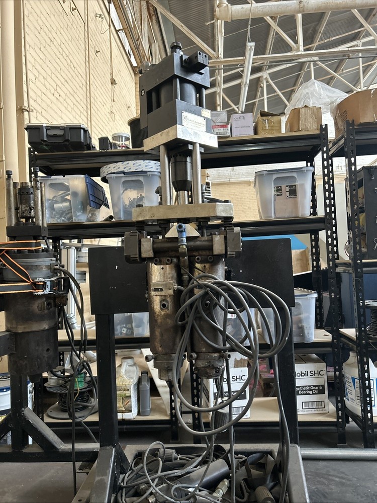 BEKUM 2x100 Head For HDPE