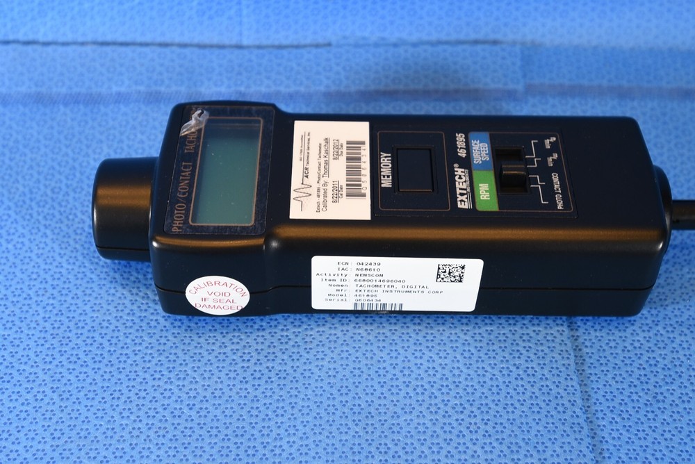 Extech 461895 Mechanical Tachometer