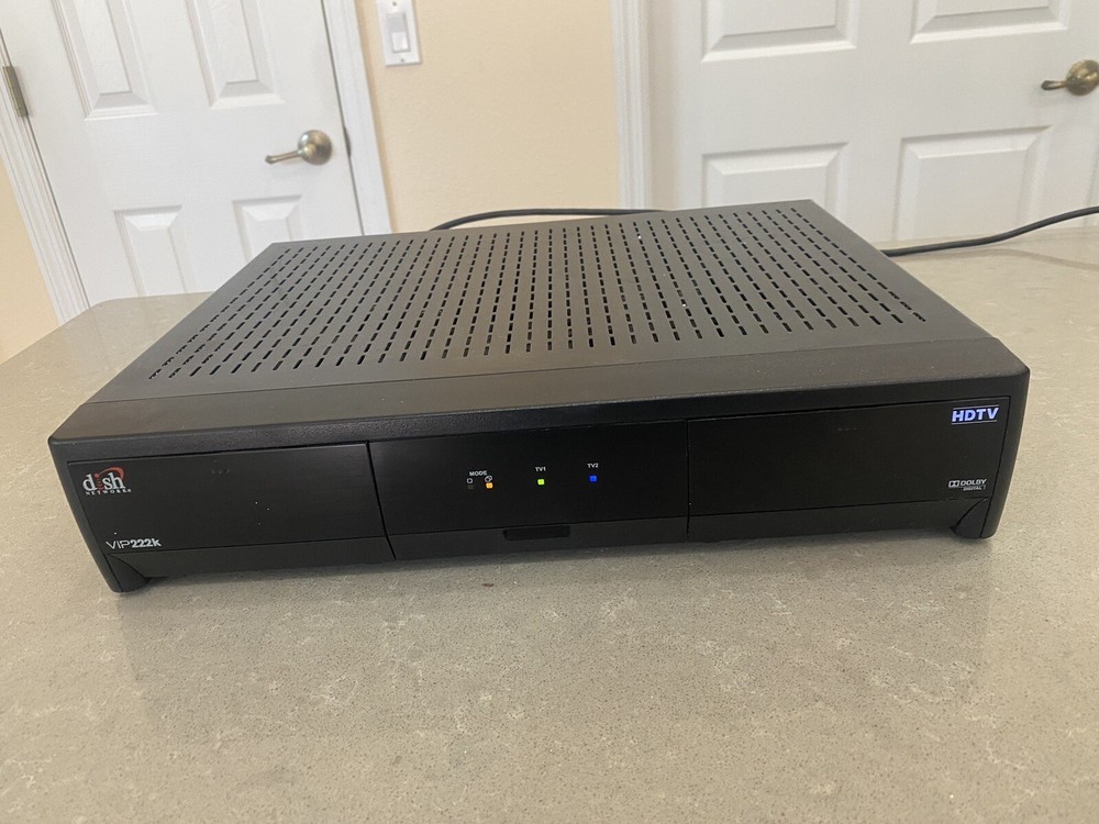 Dish Network VIP 222k HDTV Satellite Receiver