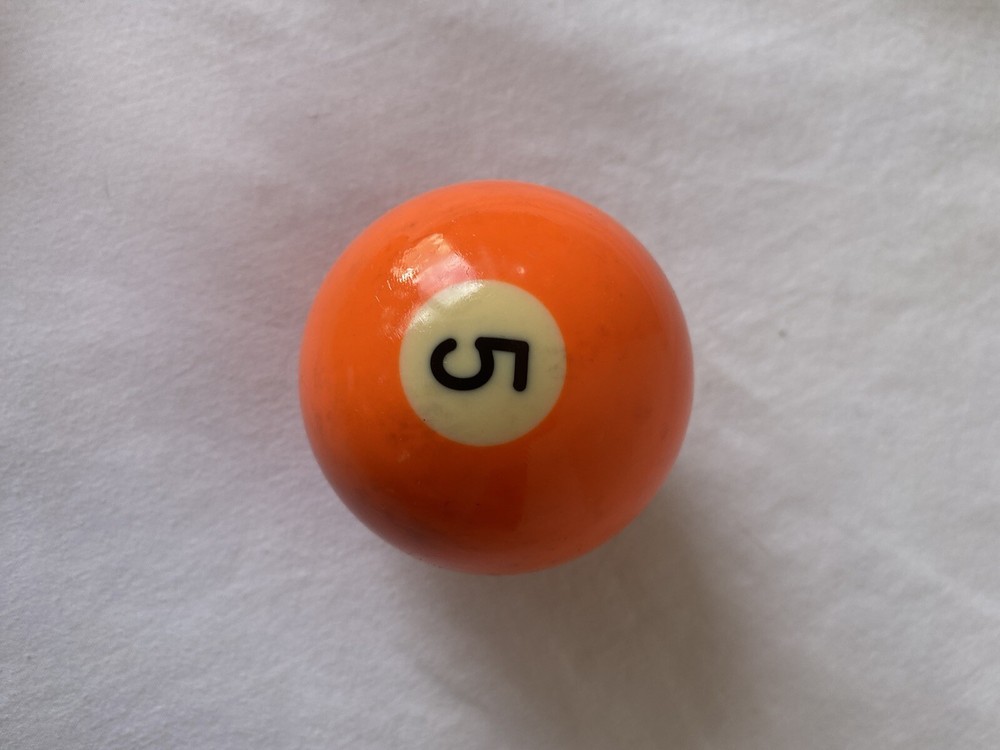 Antique Billiard Balls / Pool Table Balls